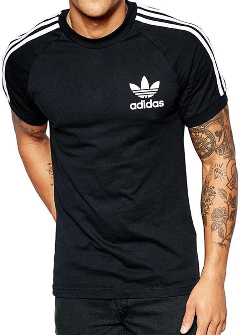 adidas zwart t shirt|Amazon.com: Adidas Black T Shirt Men.